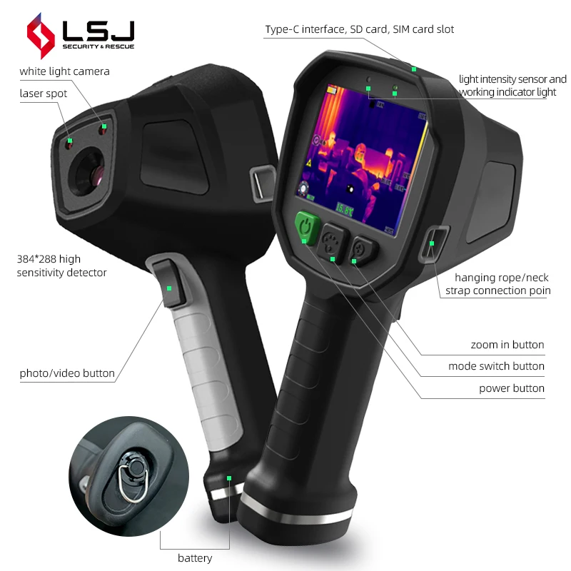 2025 Premium Ürünler Fabrika T - Thermal Imager 640 Resolution incelemesi ve fiyatı