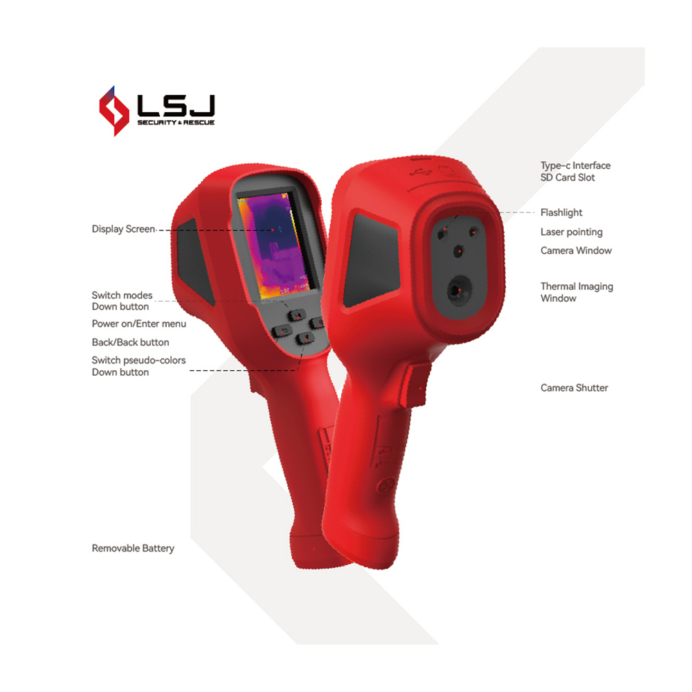 IP67 Su Geçirmez 256x192 El Ti - Handheld Thermal Camera 256X192 incelemesi ve fiyatı