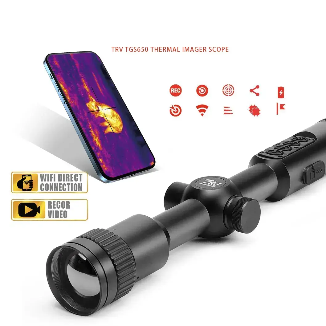 TRV 640*512 Piksel Çözünürlükl - Thermal Imager 640 Resolution incelemesi ve fiyatı