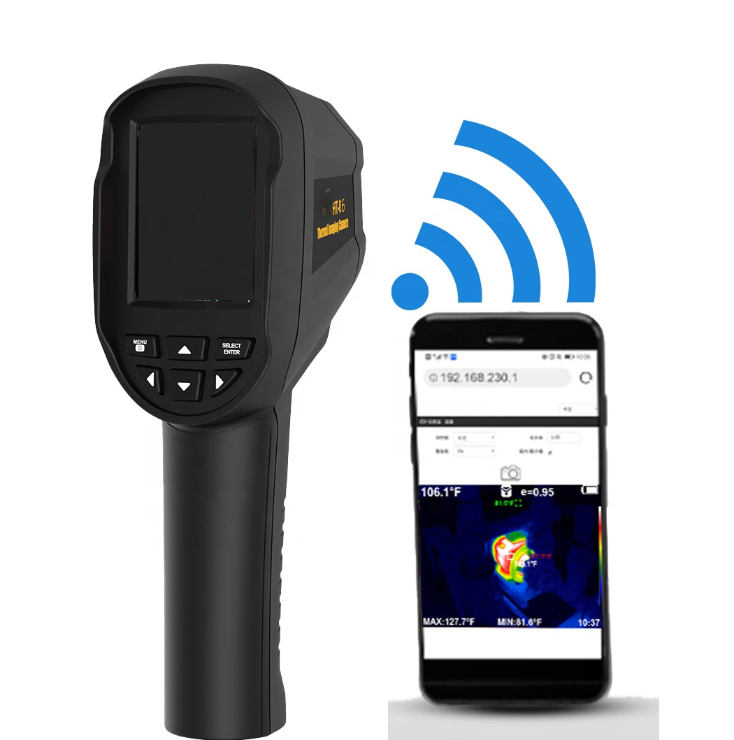 HT-06 256x192 Piksel WIFI Term - Handheld Thermal Camera 256X192 incelemesi ve fiyatı