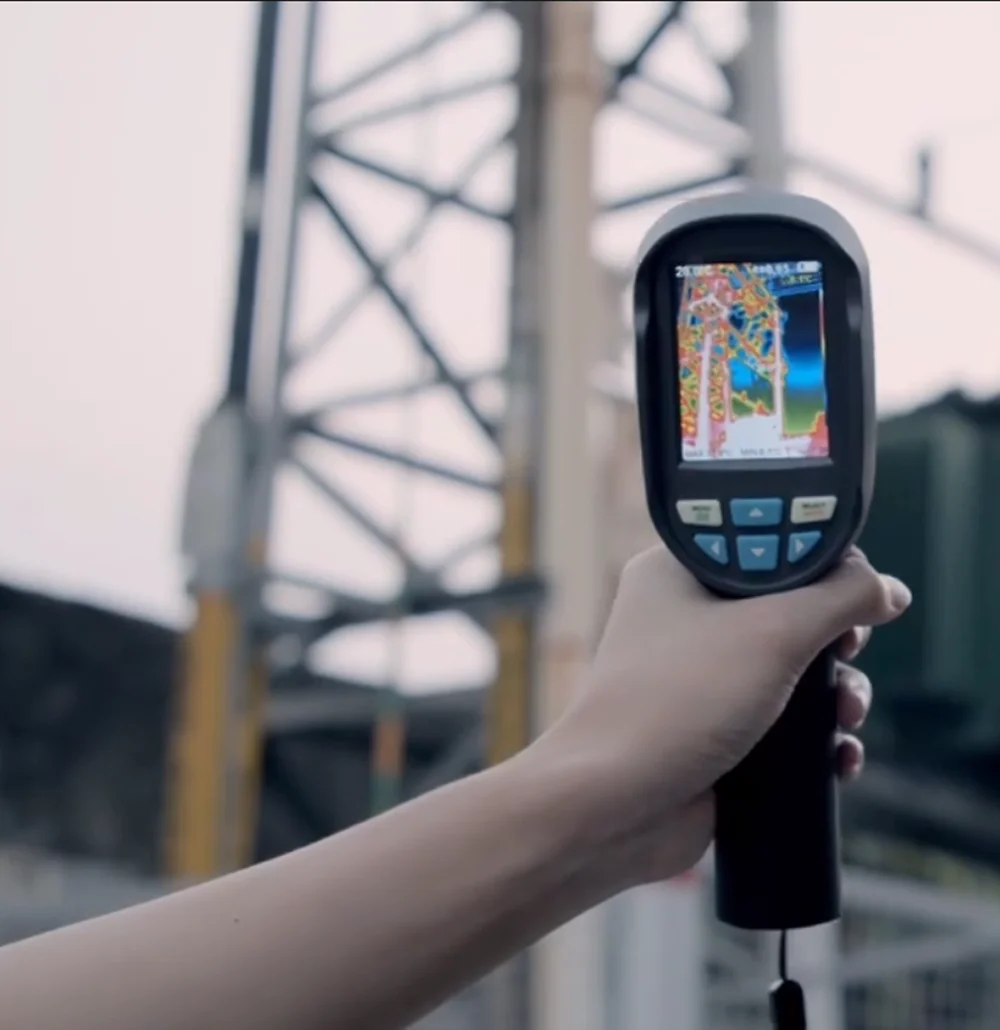 HT-06 256x192 Piksel WIFI Term - Handheld Thermal Camera 256X192 incelemesi ve fiyatı