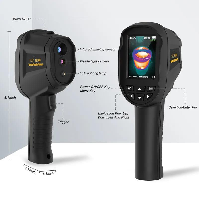 HT-06 256x192 Piksel WIFI Term - Handheld Thermal Camera 256X192 incelemesi ve fiyatı