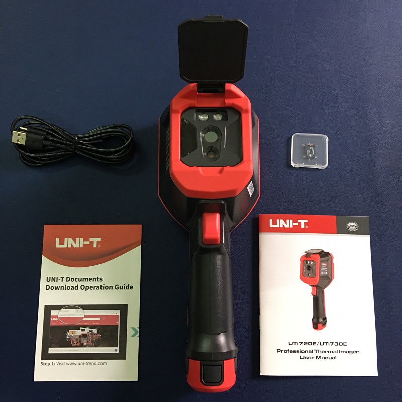 UNI-T UTi720E WiFi Termal Kame - Handheld Thermal Camera 256X192 incelemesi ve fiyatı