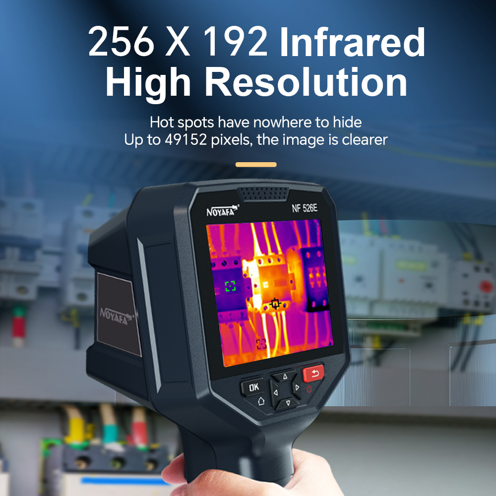 Projektör NF-526E profesyonel  - Handheld Thermal Camera 256X192 incelemesi ve fiyatı