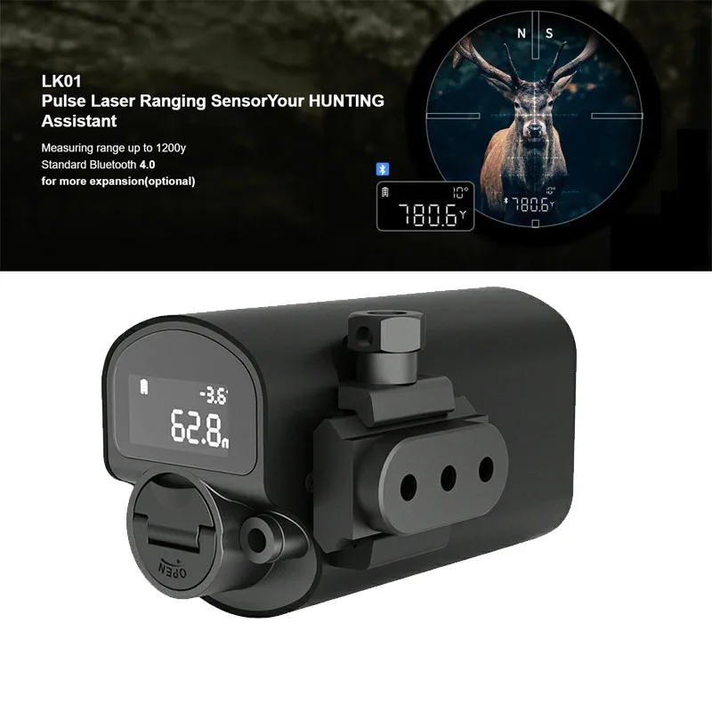 Mileseey LK01 Akıllı Lazer Mes - Thermal Monocular Laser Rangefinder incelemesi ve fiyatı