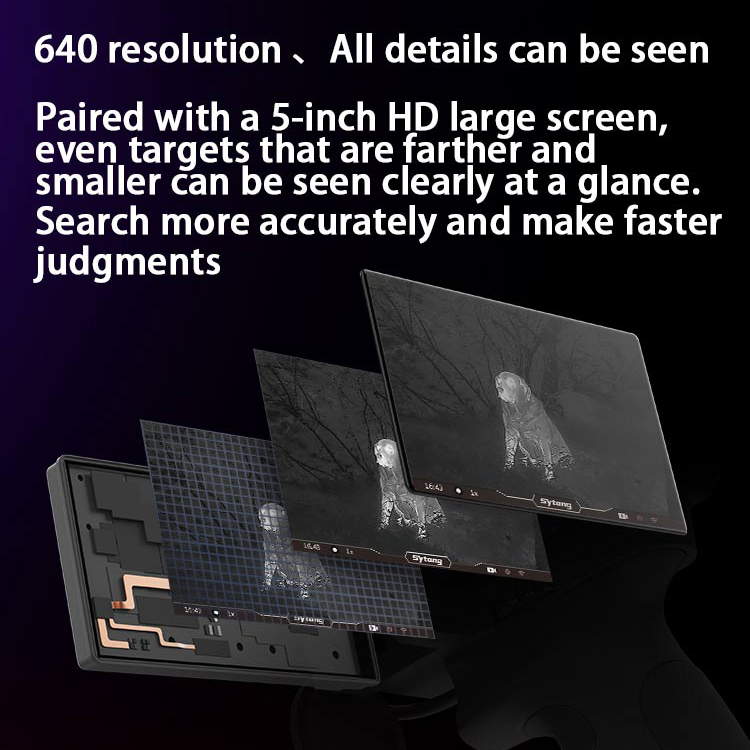 Sytong 2.0 Hepsi Bir Arada Ter - Thermal Camera Monocular 25Mm Lens incelemesi ve fiyatı
