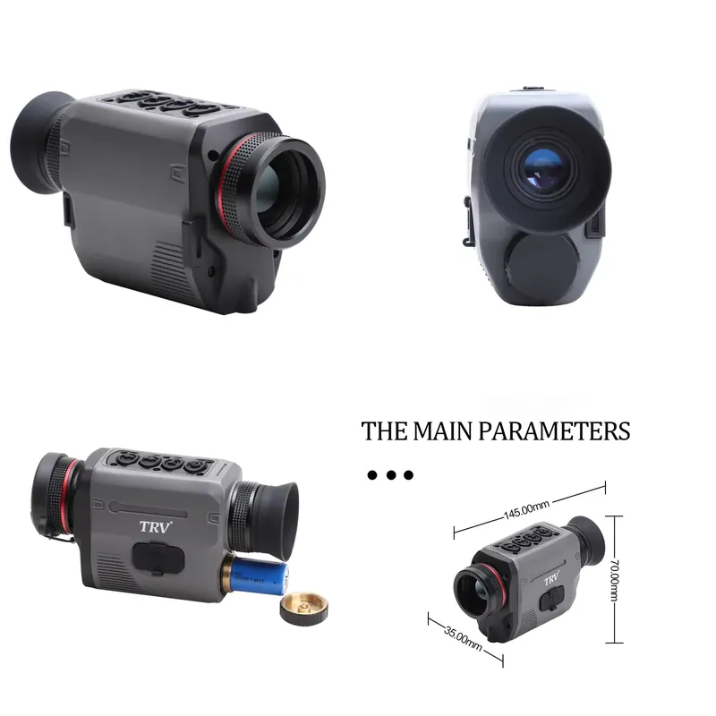 TRV El Tipi Termal Görüntüleme - Thermal Imaging Monocular 384X288 incelemesi ve fiyatı