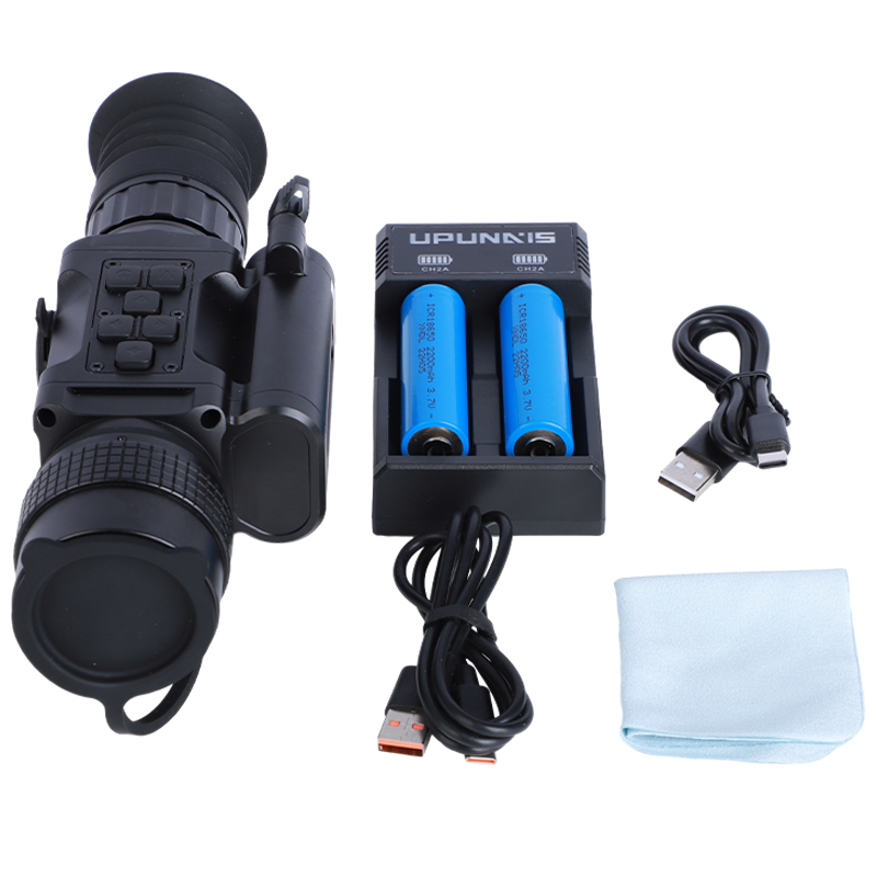 1-4x 35mm 50mm 75mm 384X288 64 - Thermal Scope 640X512 Hunting incelemesi ve fiyatı