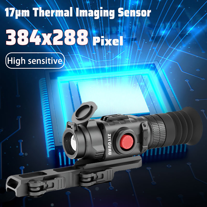 Taktik termal görüntüleme tüfe - Thermal Imaging Rifle Scope 50Mm incelemesi ve fiyatı