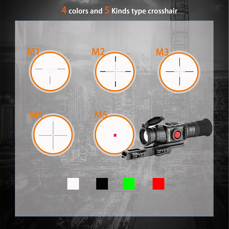 Taktik termal görüntüleme tüfe - Thermal Imaging Rifle Scope 50Mm incelemesi ve fiyatı