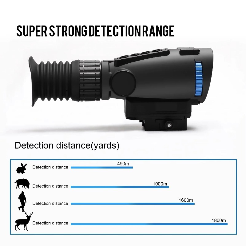 384x288 Monoküler Termal Görün - Thermal Imaging Monocular 384X288 incelemesi ve fiyatı