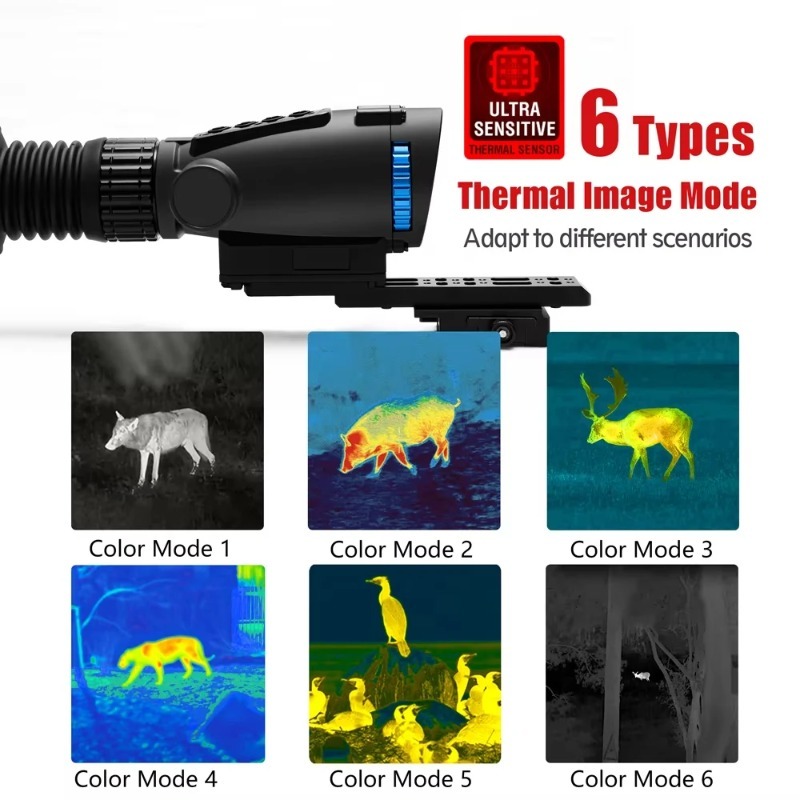 384x288 Monoküler Termal Görün - Thermal Imaging Monocular 384X288 incelemesi ve fiyatı
