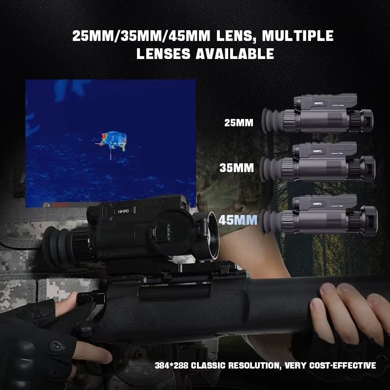 TRS-325LRF 384X288 Çözünürlükl - Thermal Imaging Monocular 384X288 incelemesi ve fiyatı