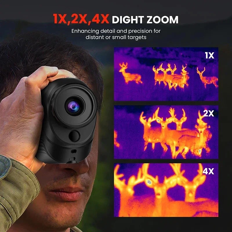 G210 Yeni Termal Görüntüleyici - Infrared Thermal Monocular 50Hz incelemesi ve fiyatı