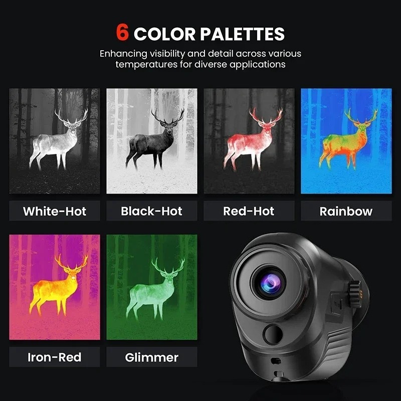 G210 Yeni Termal Görüntüleyici - Infrared Thermal Monocular 50Hz incelemesi ve fiyatı