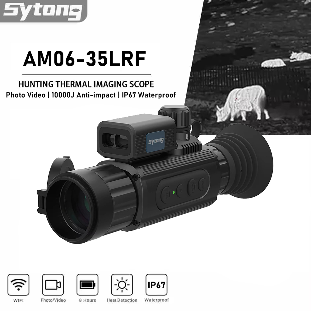 Sytong AM06-35LRF Termal Görün - Thermal Monocular Laser Rangefinder incelemesi ve fiyatı