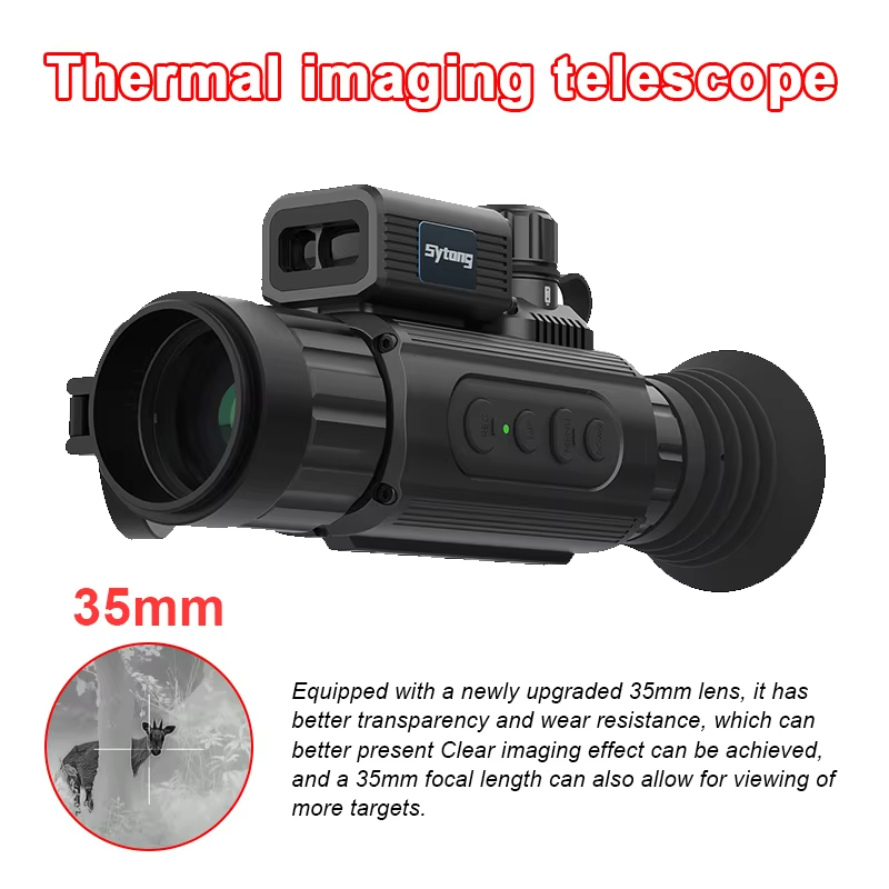 Sytong AM06-35LRF Termal Görün - Thermal Monocular Laser Rangefinder incelemesi ve fiyatı