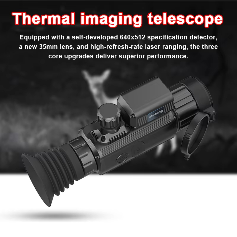 Sytong AM06-35LRF Termal Görün - Thermal Monocular Laser Rangefinder incelemesi ve fiyatı