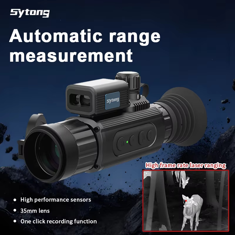 Sytong AM06-35LRF Termal Görün - Thermal Monocular Laser Rangefinder incelemesi ve fiyatı