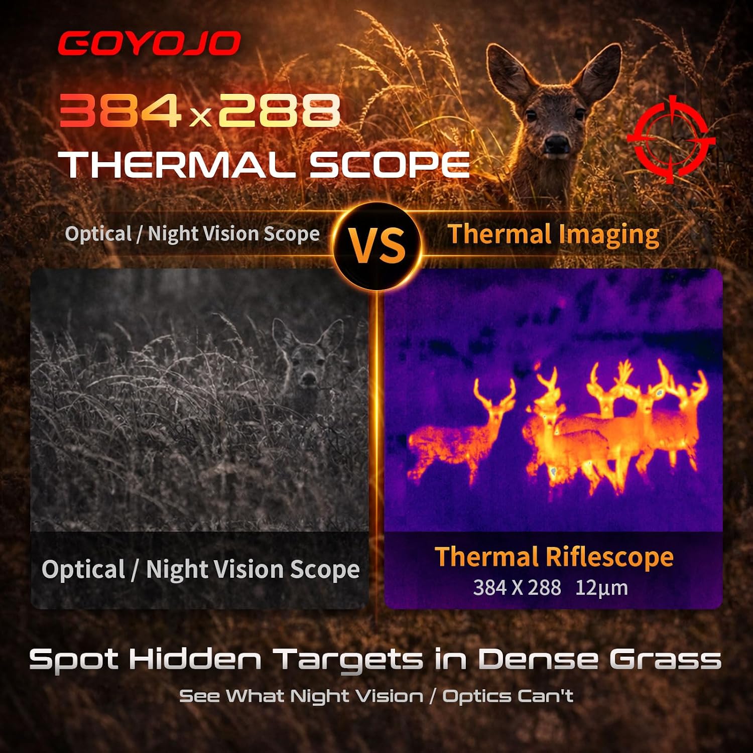 GOYOJO G325 G315 Avcılık için  - Thermal Camera Monocular 25Mm Lens incelemesi ve fiyatı