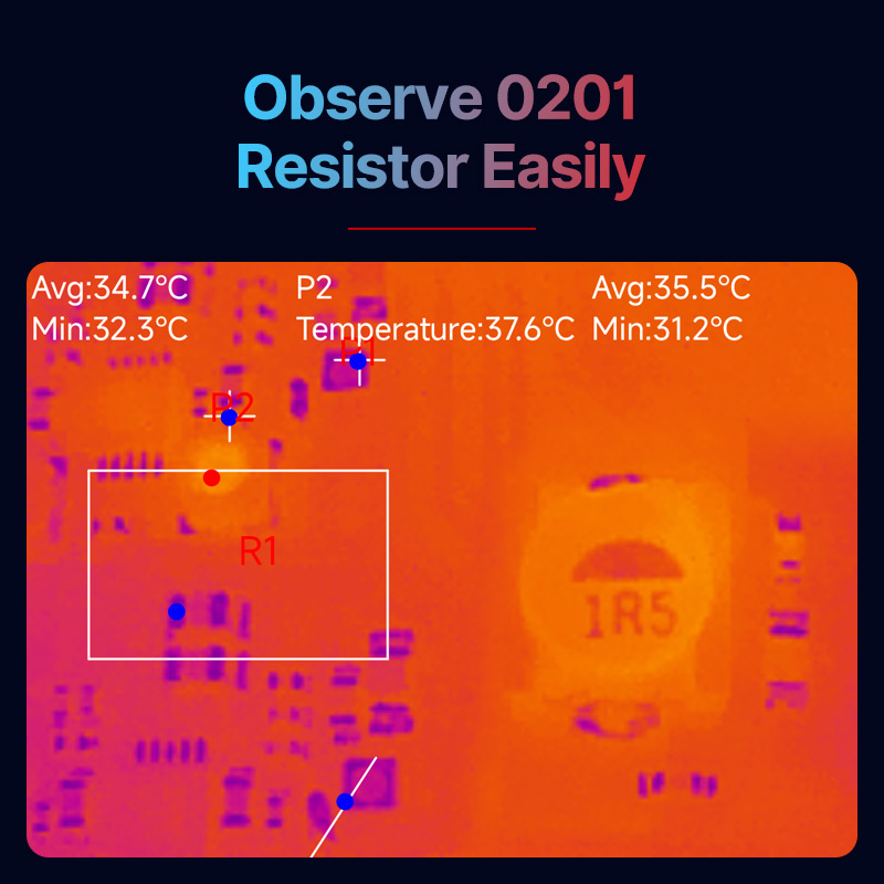 Infiray P2 PRO 256x192 Termal  - Handheld Thermal Camera 256X192 incelemesi ve fiyatı