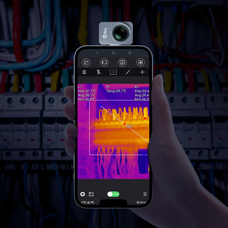 Infiray P2 PRO 256x192 Termal  - Handheld Thermal Camera 256X192 incelemesi ve fiyatı