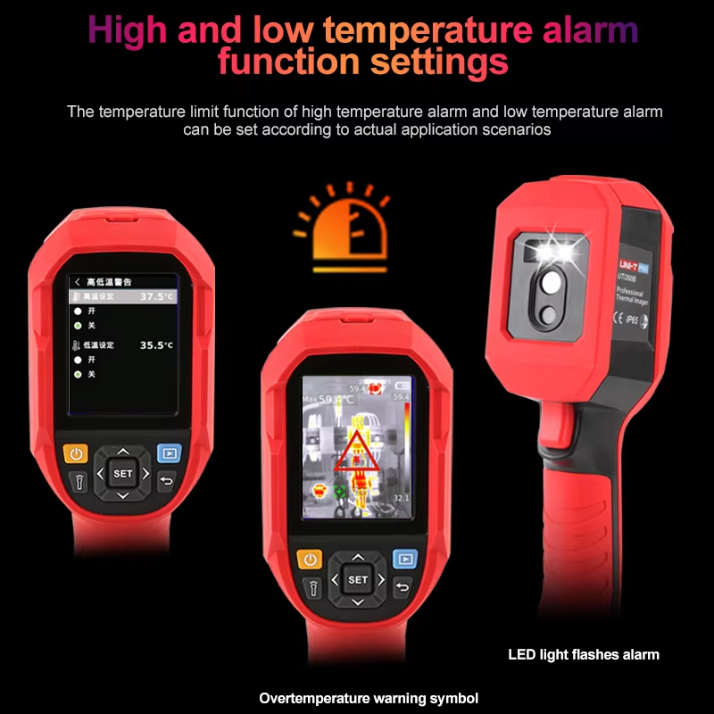 HEDAO Kızılötesi Termal Görünt - Thermal Camera Pcb Repair 256X192 incelemesi ve fiyatı