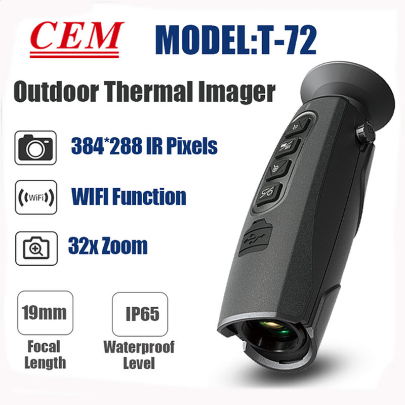 CEM T-72 Monoküler Açık Termal - Infrared Thermal Monocular 50Hz incelemesi ve fiyatı