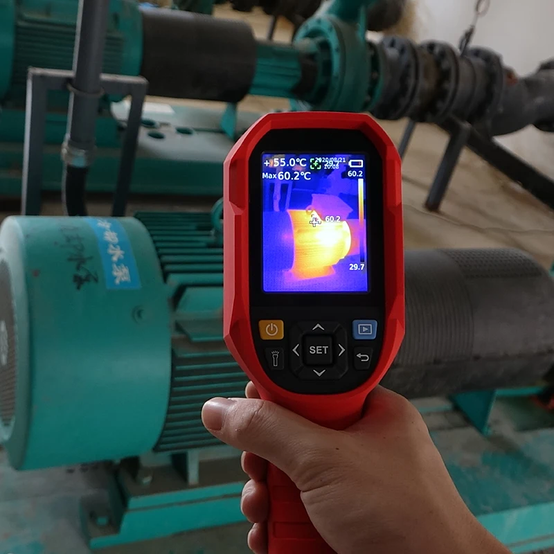 UNI-T Kızılötesi Termal Kamera - Handheld Thermal Camera 256X192 incelemesi ve fiyatı